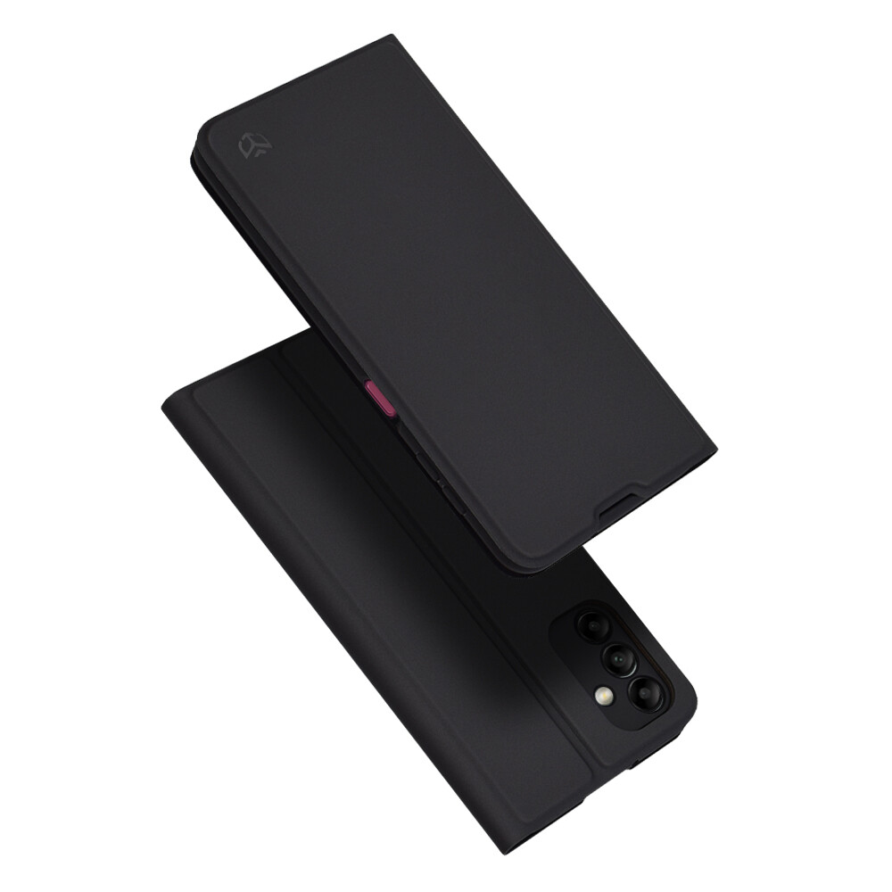 Techsuit Magskin Book Samsung Galaxy A14 4G A14 5G Černá