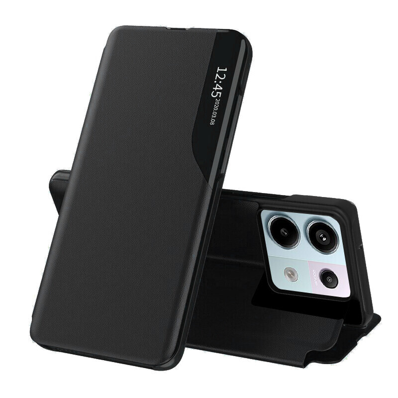 Techsuit eFold řada Xiaomi Redmi Note 13 Pro 5G Poco X6 černá