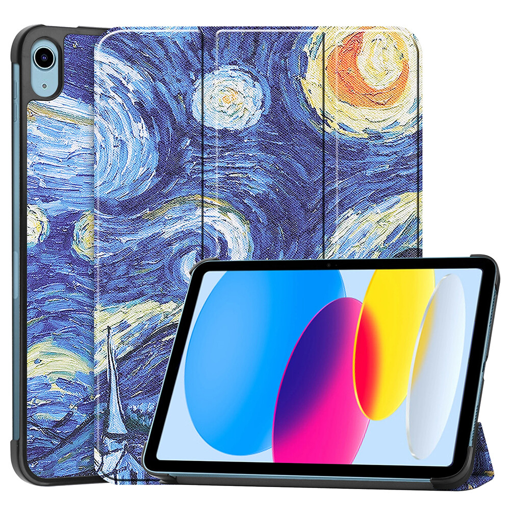 Techsuit FoldPro iPad 10 (2022) 10.9 11 (2025) Hvězdná noc