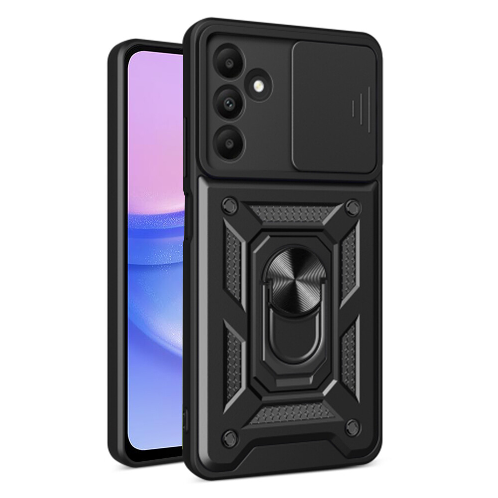 Techsuit CamShield řada Samsung Galaxy A15 4G A15 5G černá