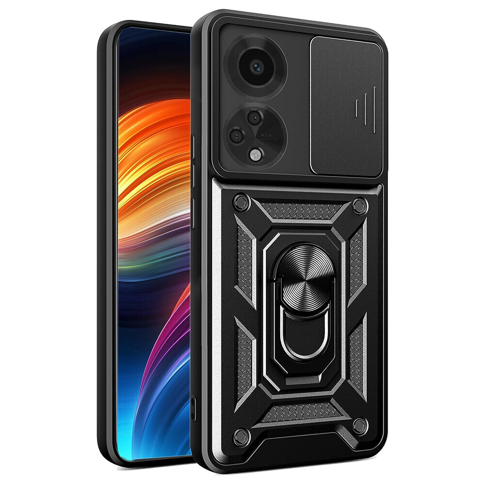 Pouzdro Techsuit CamShield Series Oppo A98 5G Black