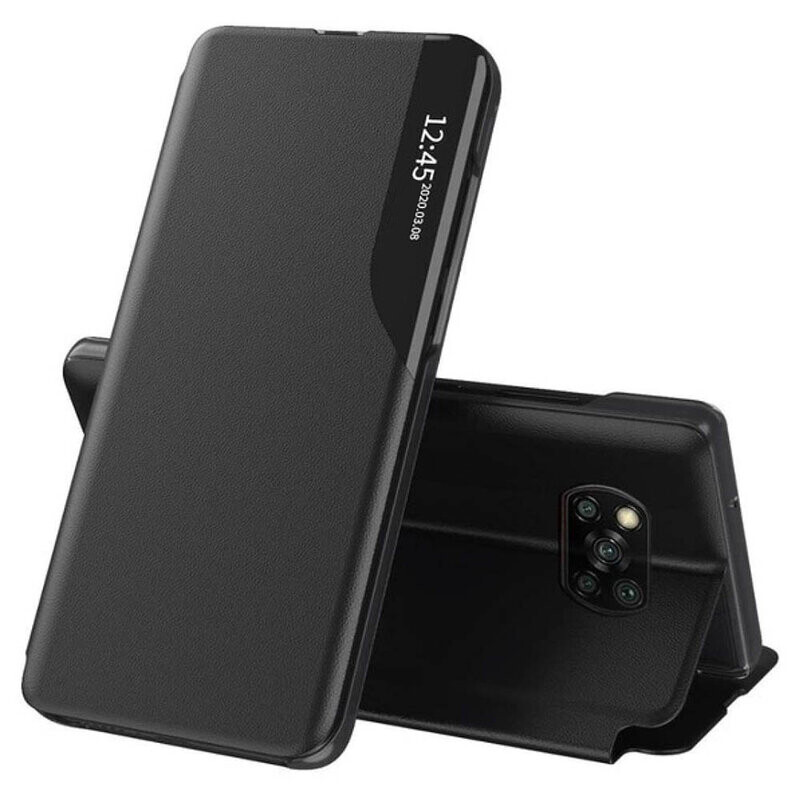 Techsuit eFold Xiaomi Poco X3 Poco X3 Pro Černá