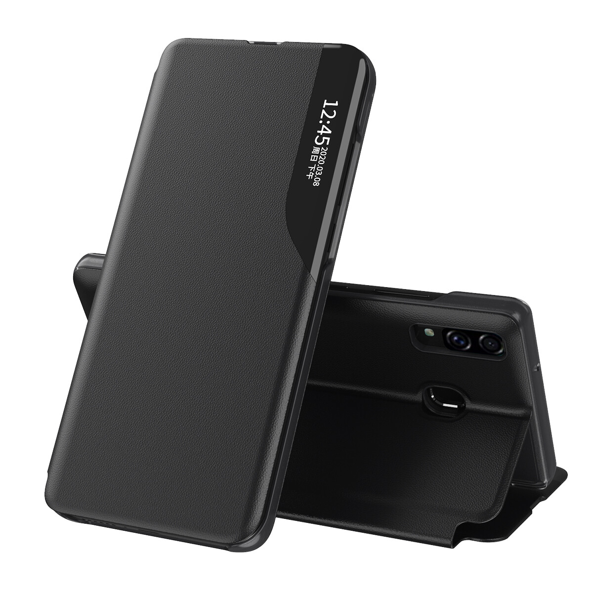 Techsuit eFold Series Samsung Galaxy A20e Černá