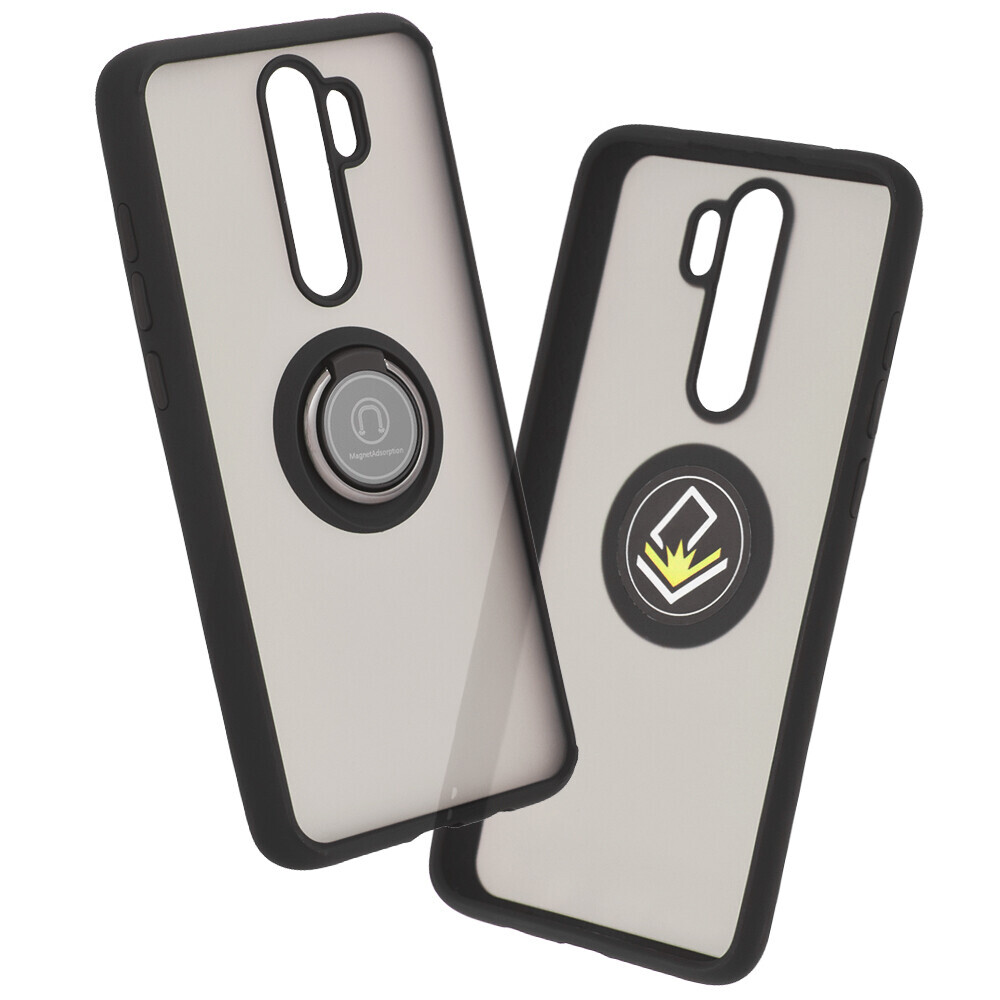 Techsuit Glinth Xiaomi Redmi Note 8 Pro Černý