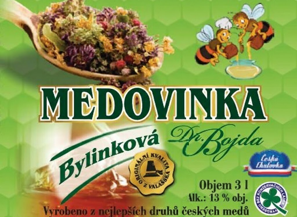 Medovinka BYLINKOVÁ bag in box 3l Jankar - oceněná 2 bronzovými medailemi v Americe