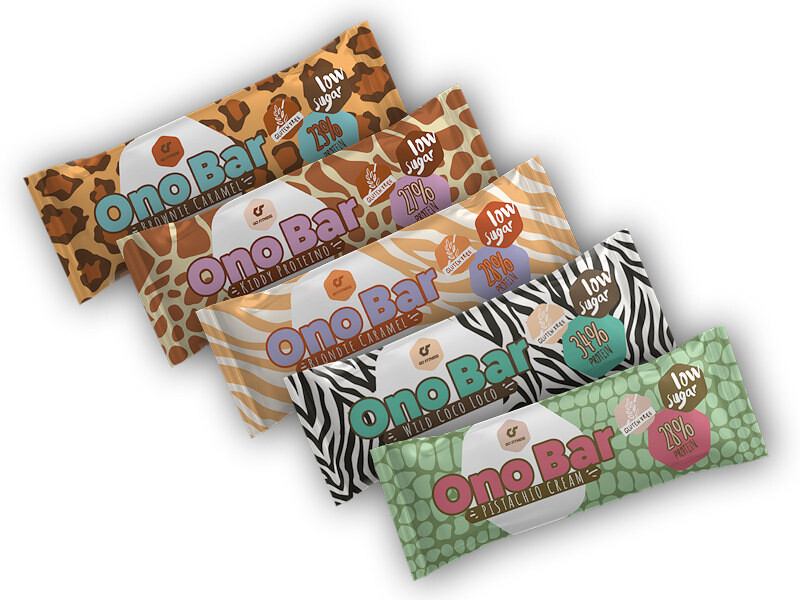 Go Fitness ONO Bars 40g Varianta: blueberry white chocolate