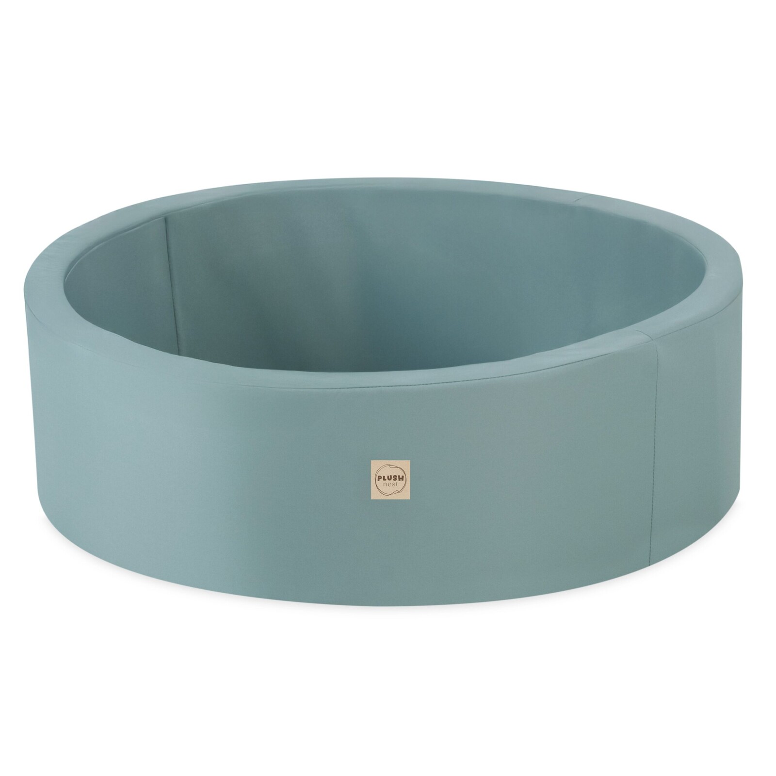 PLUSH NEST PLUSH NEST Venkovní suchý bazén kulatý voděodolný Ø 90 × 30 cm zelený