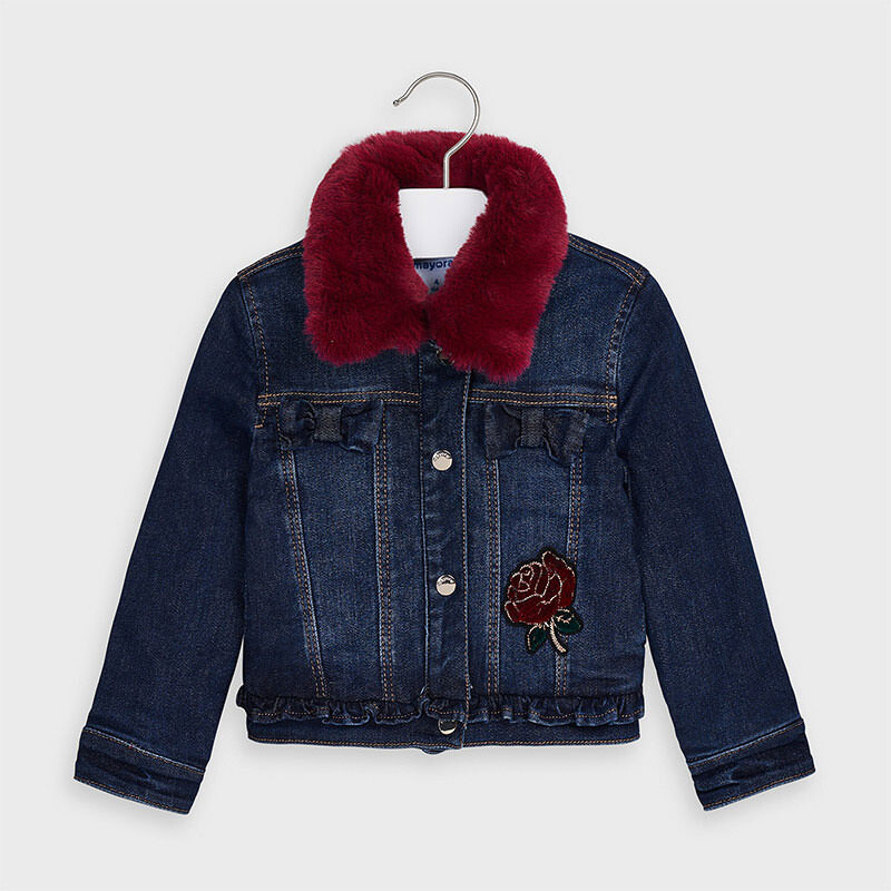 Mayoral dívčí džínová bunda 4406 - 053 Velikost: 98