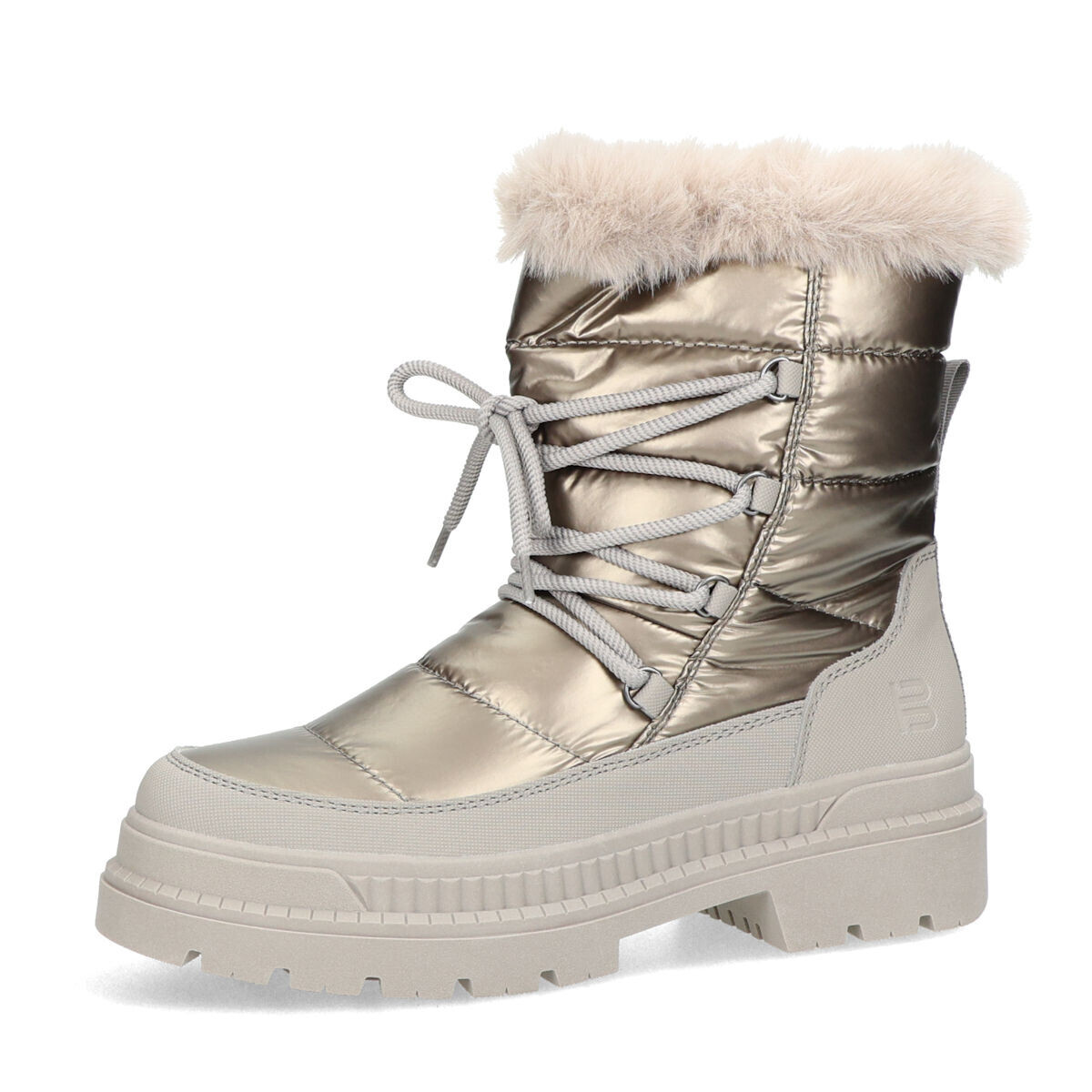 BAGATT dámské stylové sněhule - šedohnědé - 36