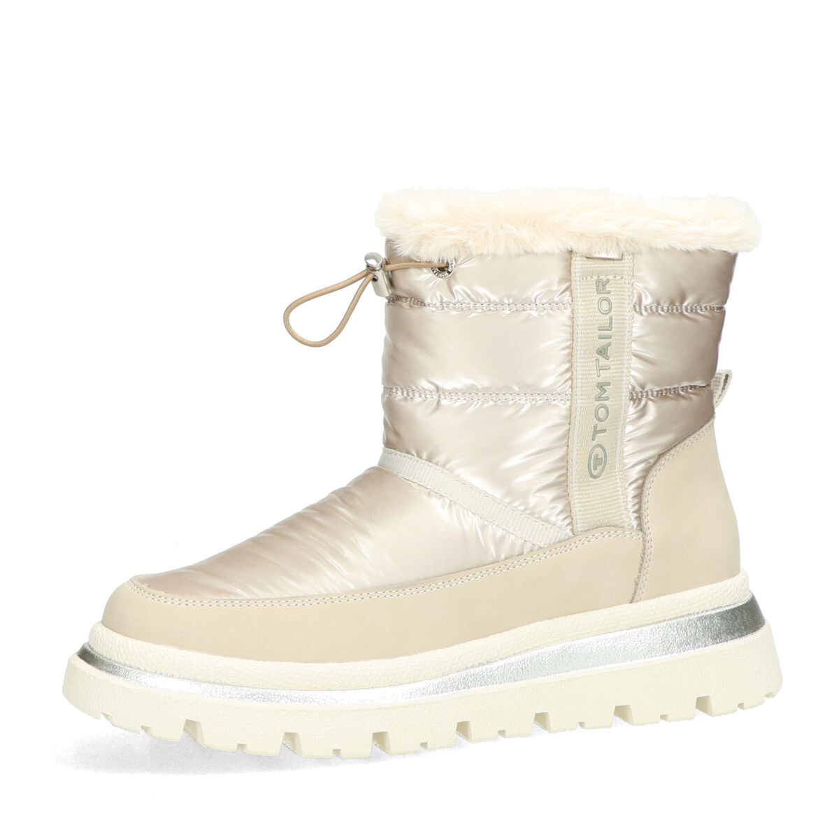 Tom Tailor dámské stylové sněhule - béžovo zlaté - 36