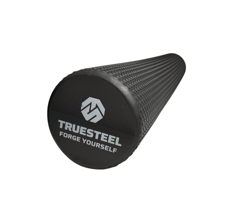 TRUESTEEL Foam Roller Fialový Délka: 90 cm
