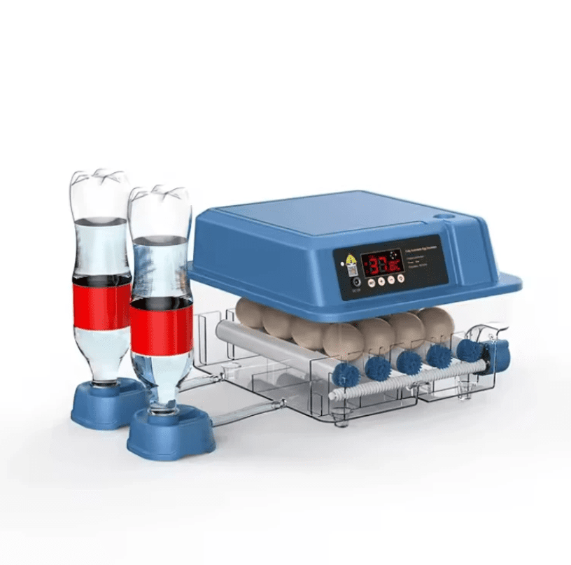 Agrofortel Automatická digitální líheň AGF-15 s dolíhní. Pro 15 slepičích vajec