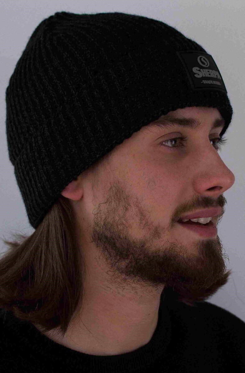 Zimní čepice Sherpa Smith Barva: černá