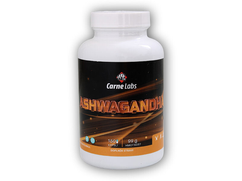 Carne Labs Ashwagandha 150 kasplí