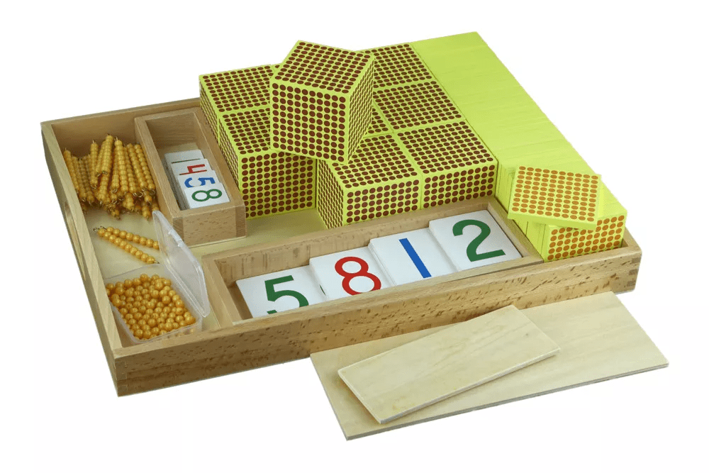 Moyo Montessori Moyo Montessori Desítková hra