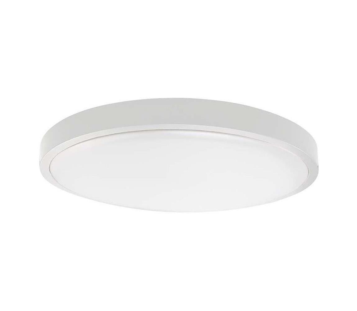 LED Venkovní stropní svítidlo se senzorem LED/18W/230V 3000K IP44 bílá 7659