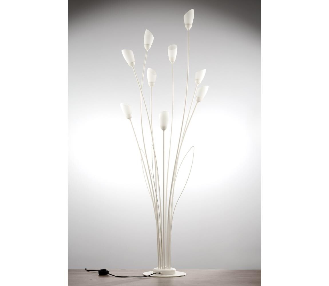 Jupiter 2063 - Stojací lampa GLORIOSA 9xG9/14W/230V krémová 2063