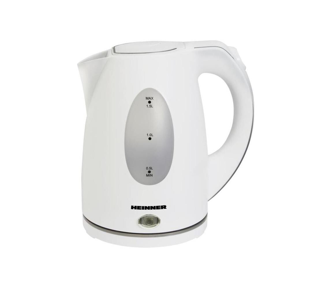 Heinner PF-47 - Rychlovarná konvice 1,5 l 2200W/230V bílá PF-47