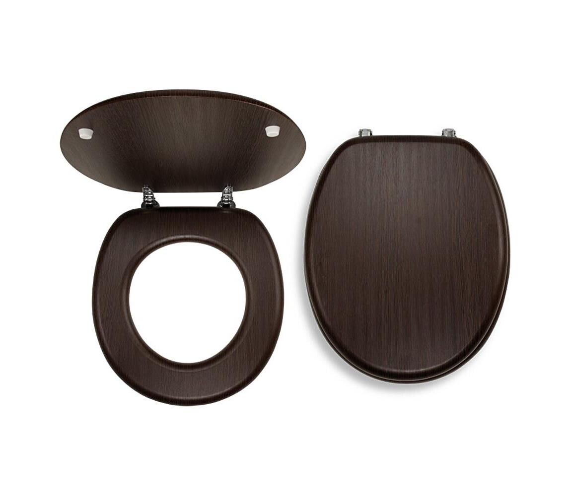 Novaservis - Záchodové prkénko MDF/wenge WC/WENGE