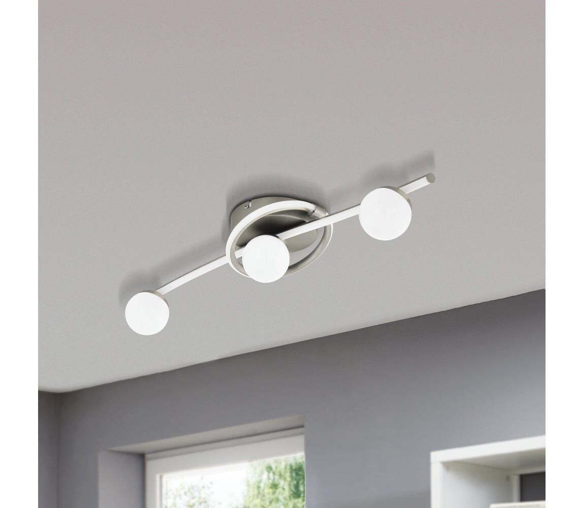 Eglo 34024 - LED Stropní svítidlo AQUINO 3xLED/3,5W/230V + 1xLED/4,5W + 1xLED/7W 34024