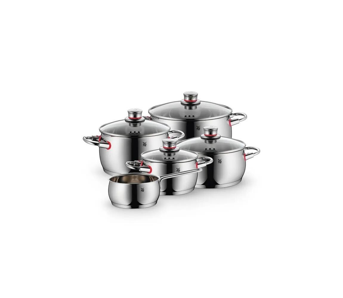 WMF - Sada hrnců QUALITY ONE 5 ks 0774556380