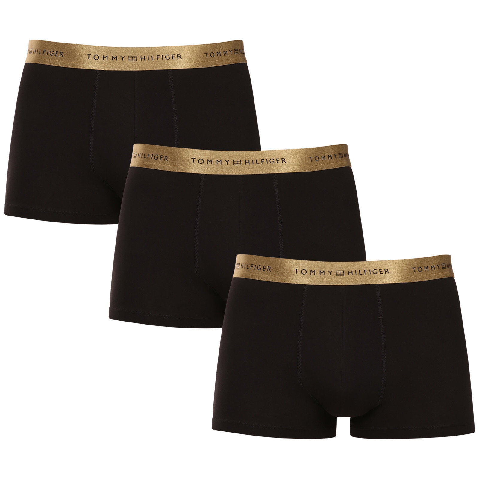 3PACK pánské boxerky Tommy Hilfiger černé (UM0UM03411 0R2) M, trenky / trenýrky