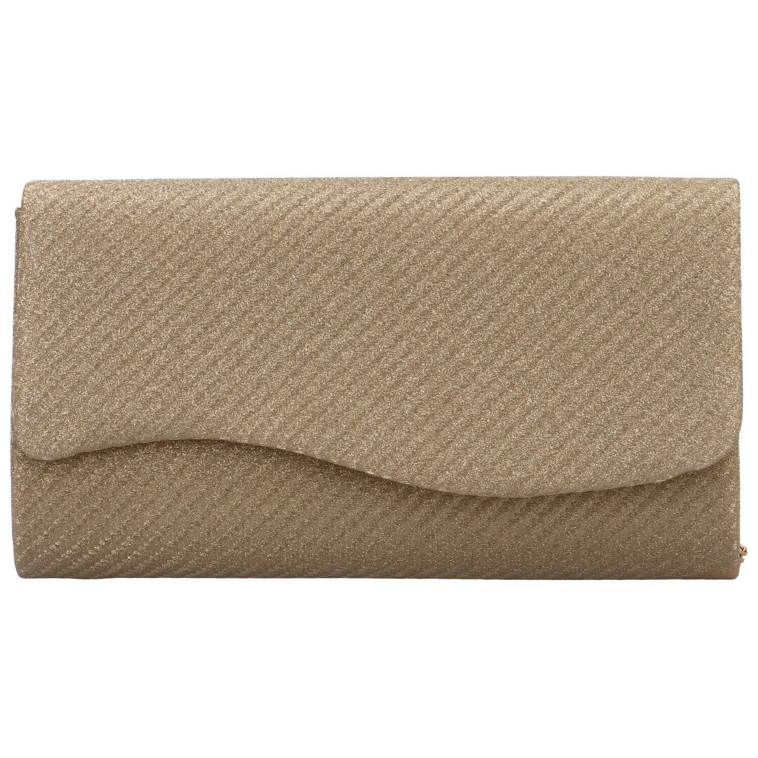 Dámské psaníčko zlaté - Michelle Moon Lone zlatá