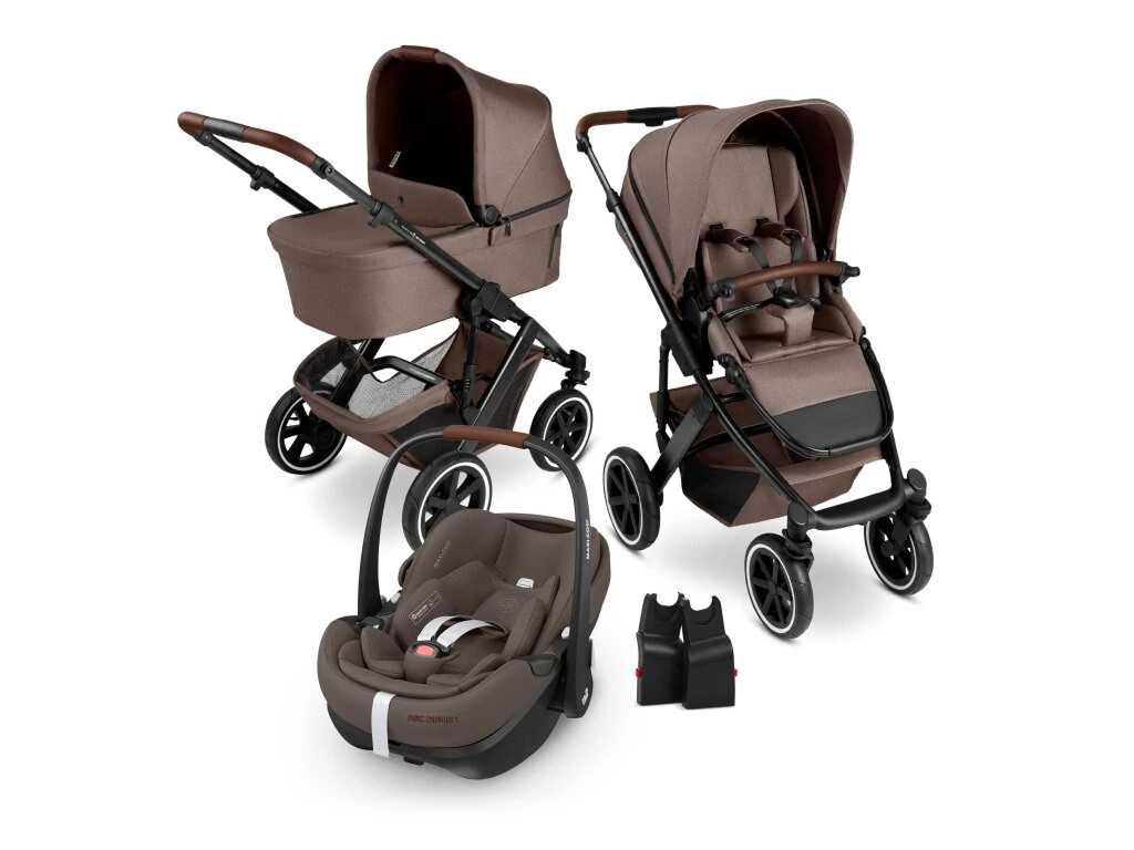 ABC Design Salsa 5 Air All in One Set Maxi Cosi nature