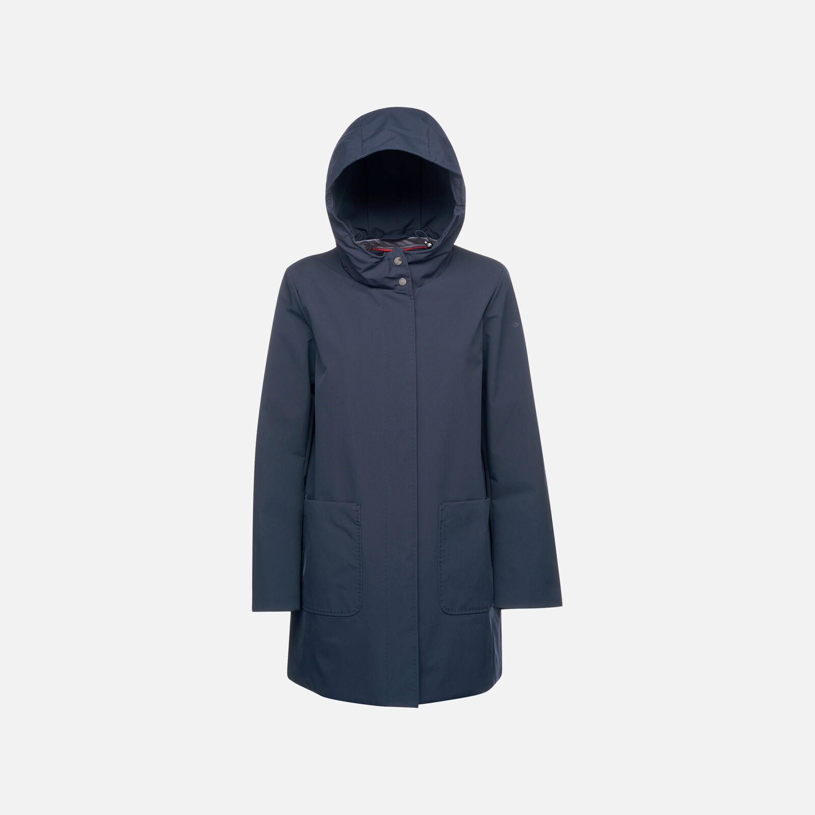 Tmavě modrá dámská parka Geox Floretia - Dámské