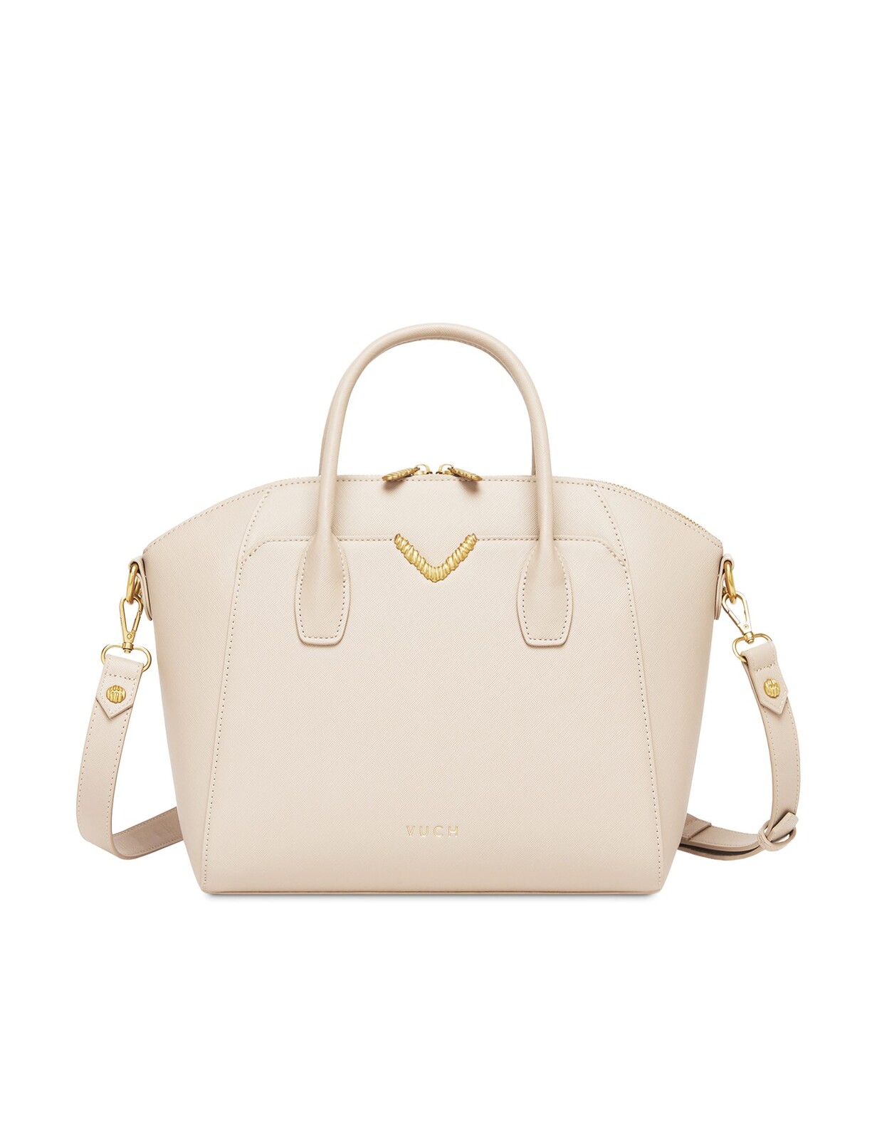 Kabelka Lanteea Beige