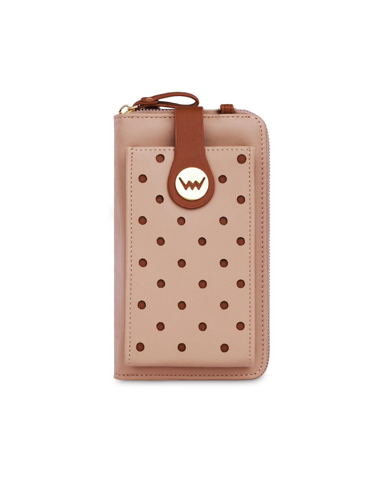 Crossbody peněženka Philly Beige