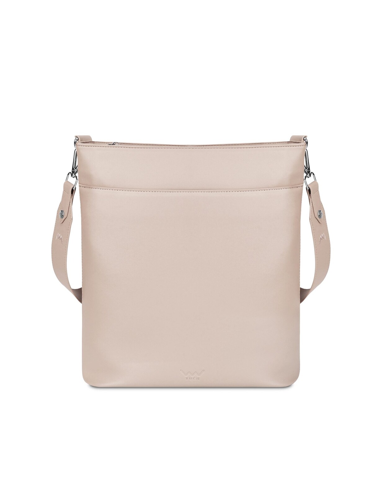 Béžová kabelka přes rameno Elenea