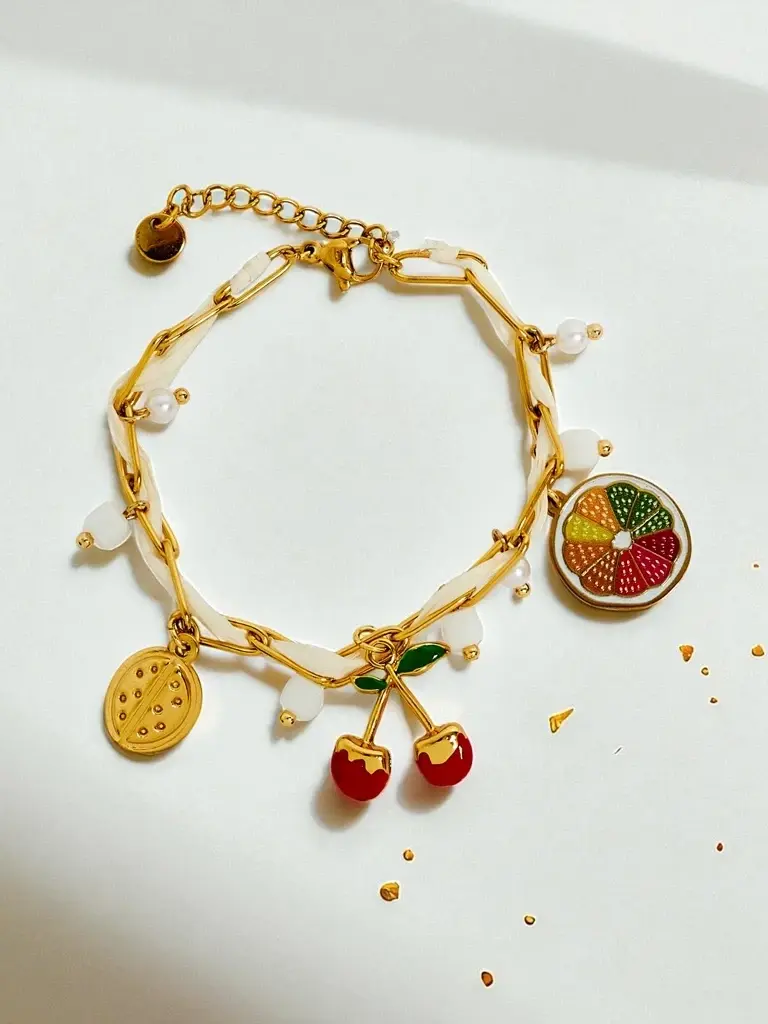 Náramek Solis Serenitas s přívěsky