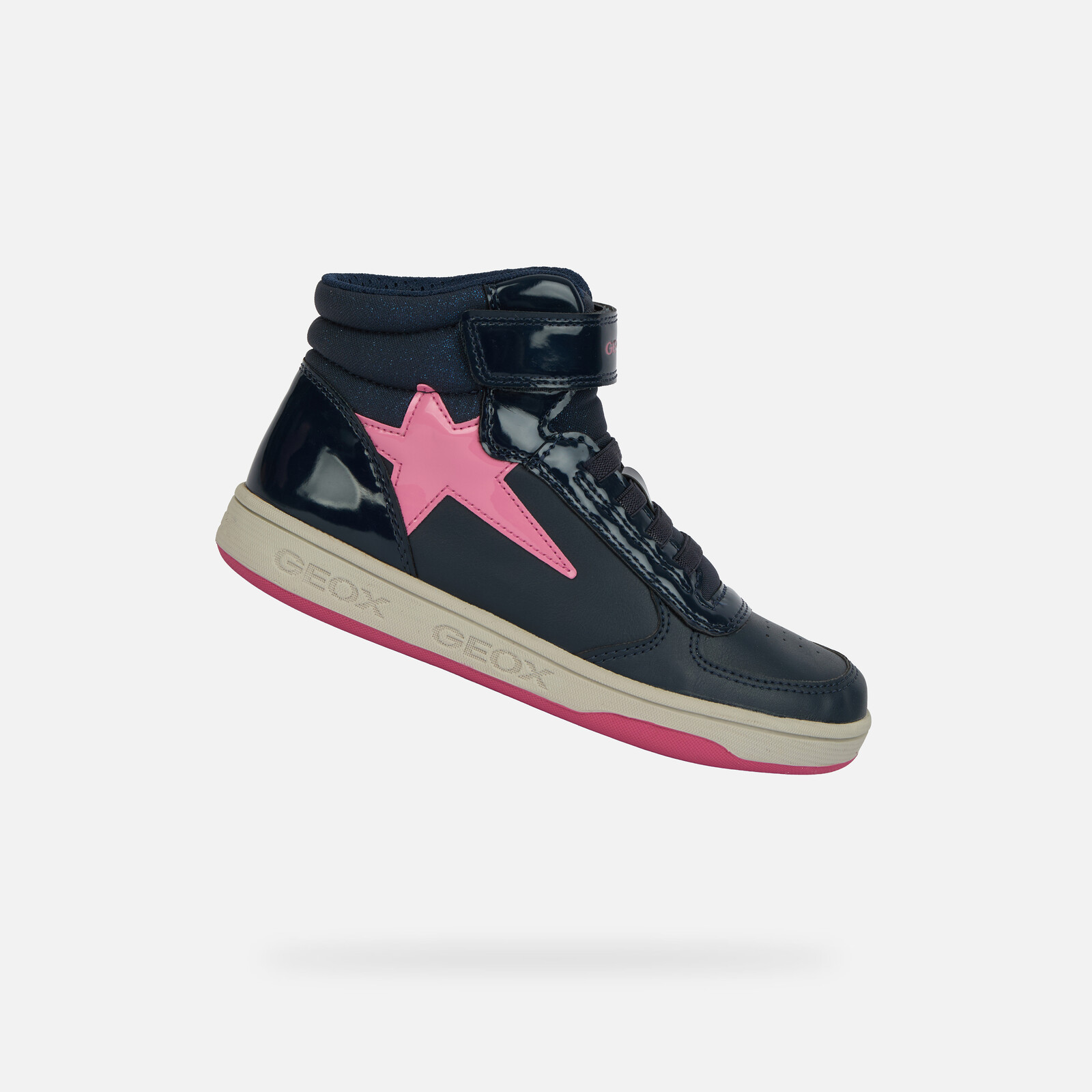 Dětské kotníkové tenisky Geox Maltin