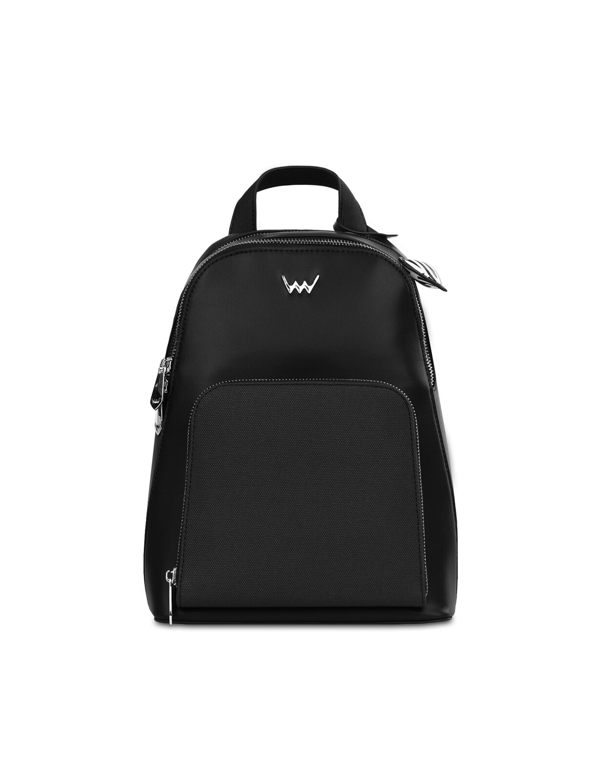 Černý batoh Filipa Roomy