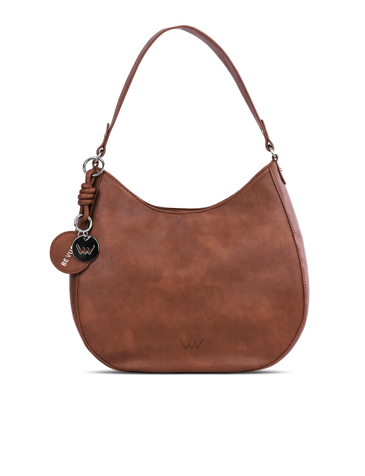 Hnědá kabelka Adelia