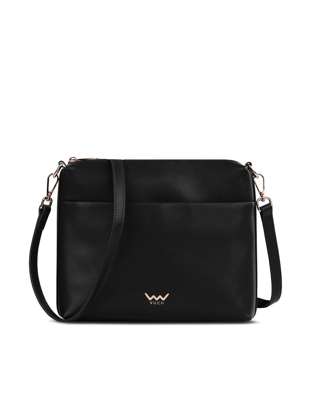 Kožená kabelka Marcia Grace Black