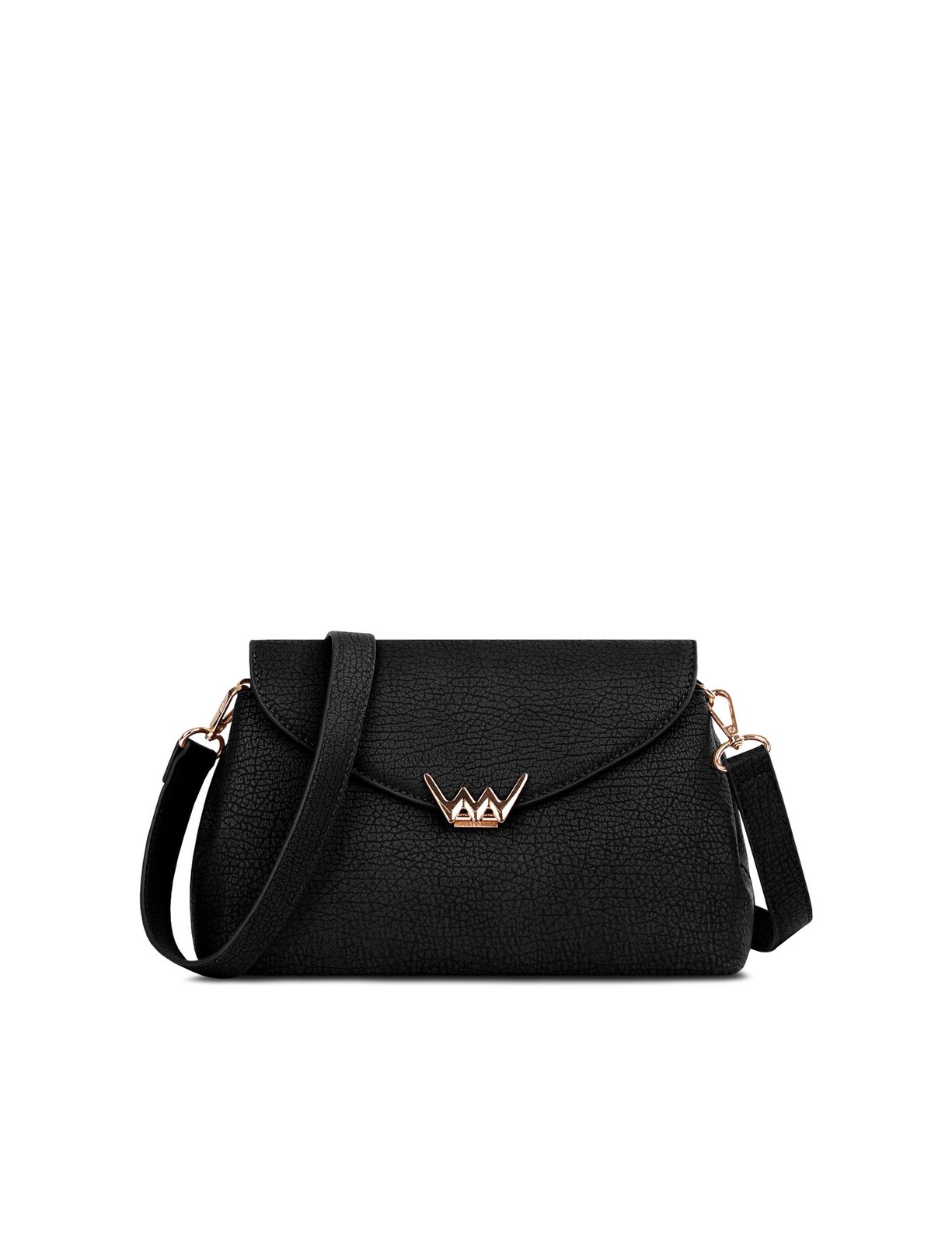 Černá kabelka Leera