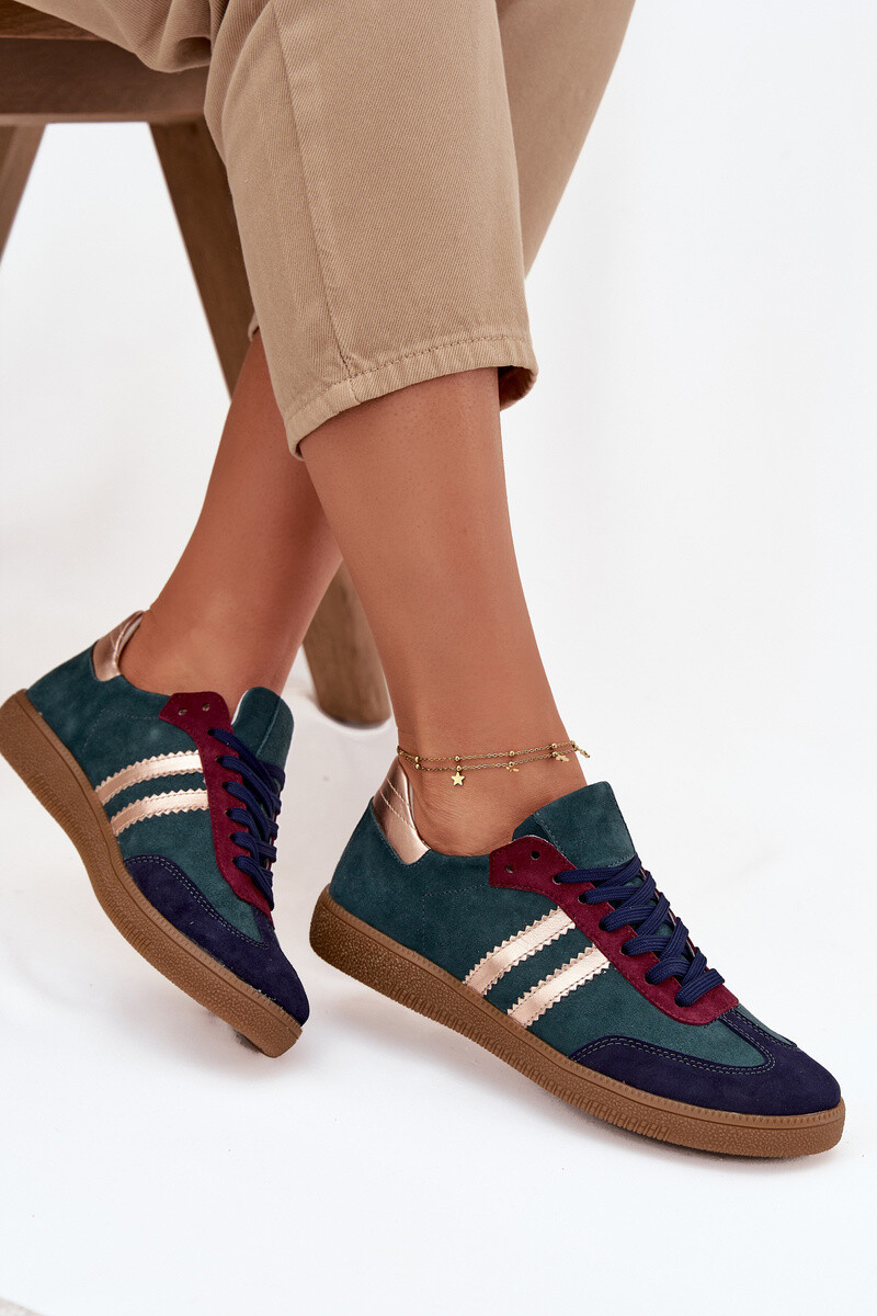 Dámské semišové tenisky Zazoo