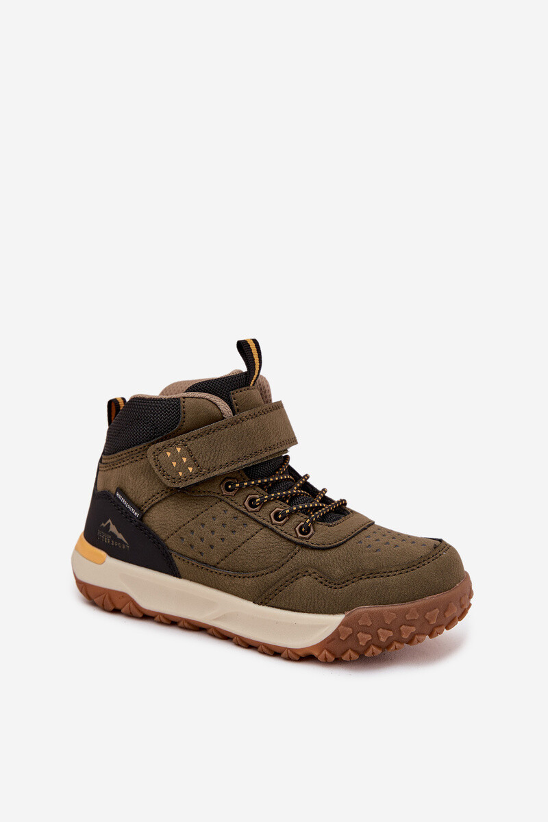 Dětské trekové boty s Velcro zapínáním