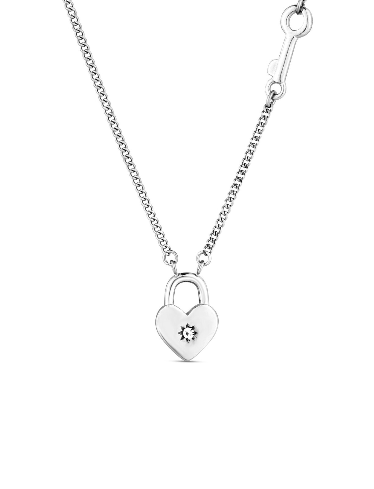 Stříbrný náhrdelník Zibella