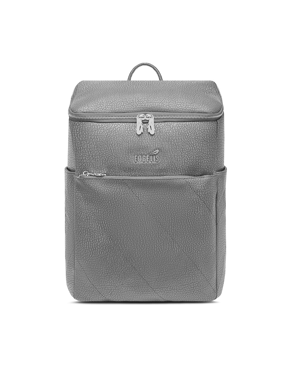 Praktický šedý batoh Mina