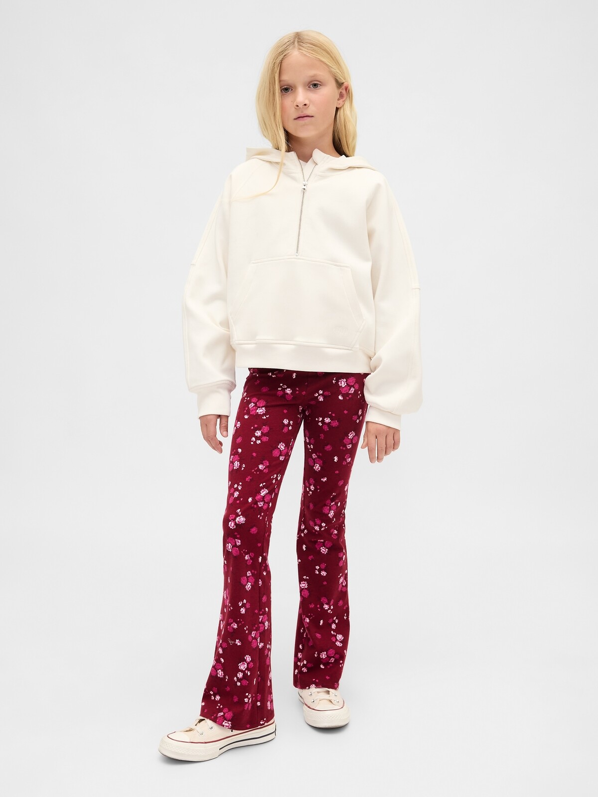 Dětské legíny s rozšířenými kalhotami