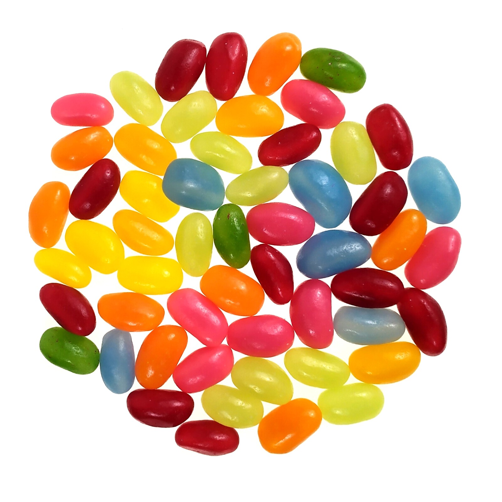 NUTSMAN Jelly beans sour Množství: 250 g