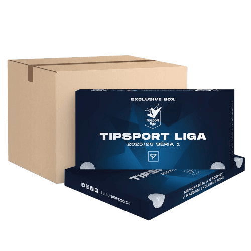 Hokejové karty Tipsport liga SK 2025/26 - Exclusive Case - 1. série