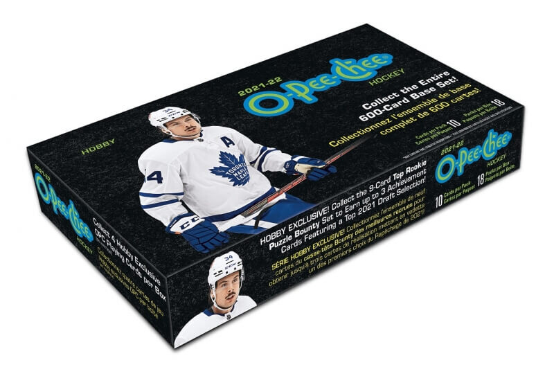2021-22 NHL Upper Deck O-Pee-Chee Hobby box