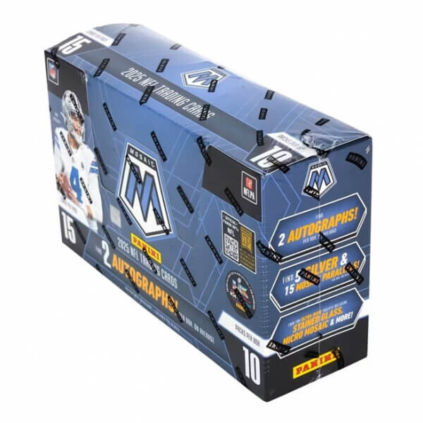 2025 Panini Mosaic NFL Football Hobby Box - karty amerického fotbalu
