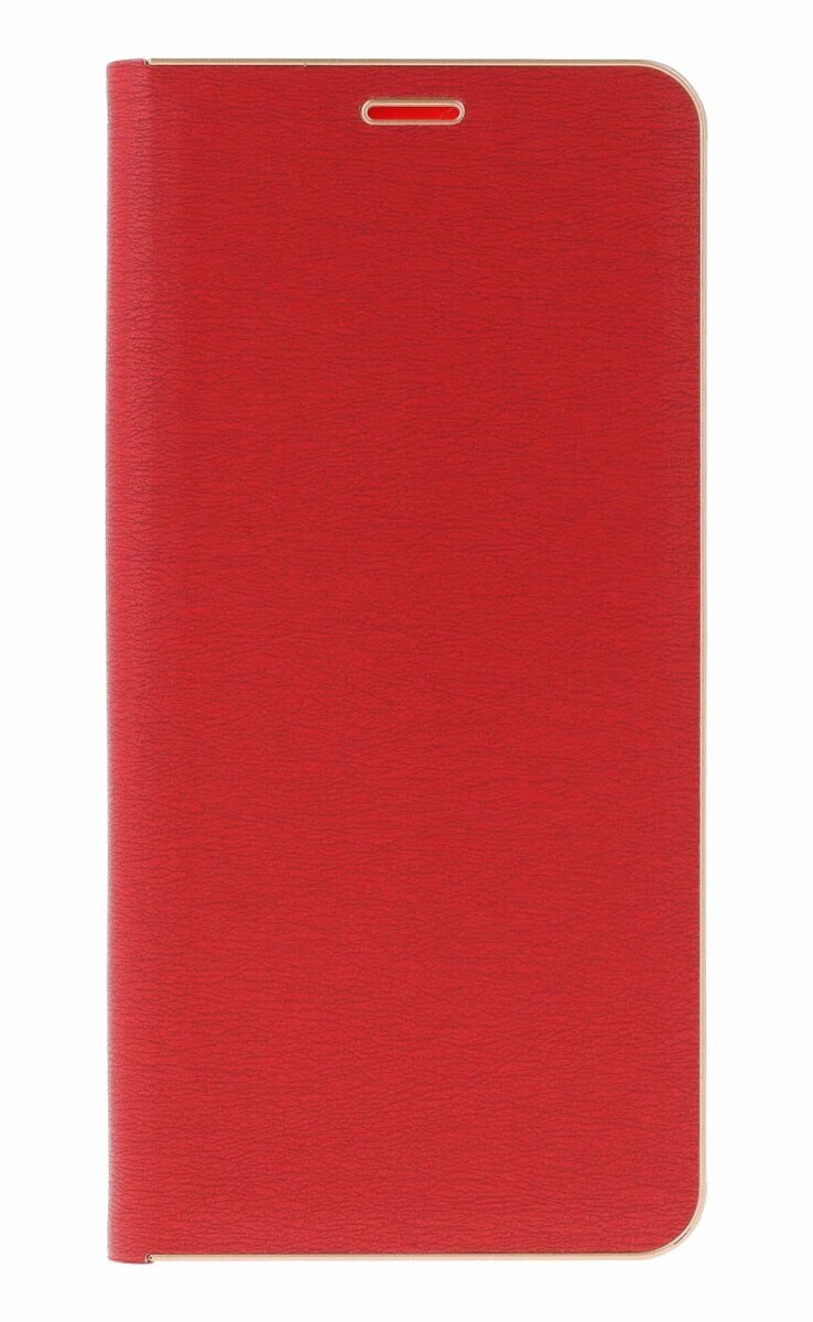 Pouzdro TopQ Xiaomi Redmi Note 14 knížkové Luna Book červené 166049