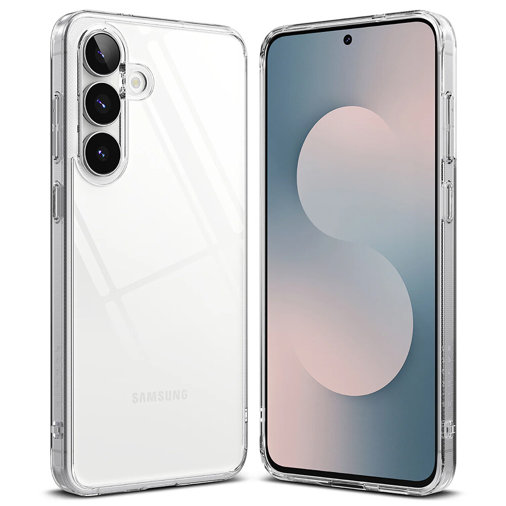 Kryt Ringke Fusion pro Samsung Galaxy S25 FE čirý