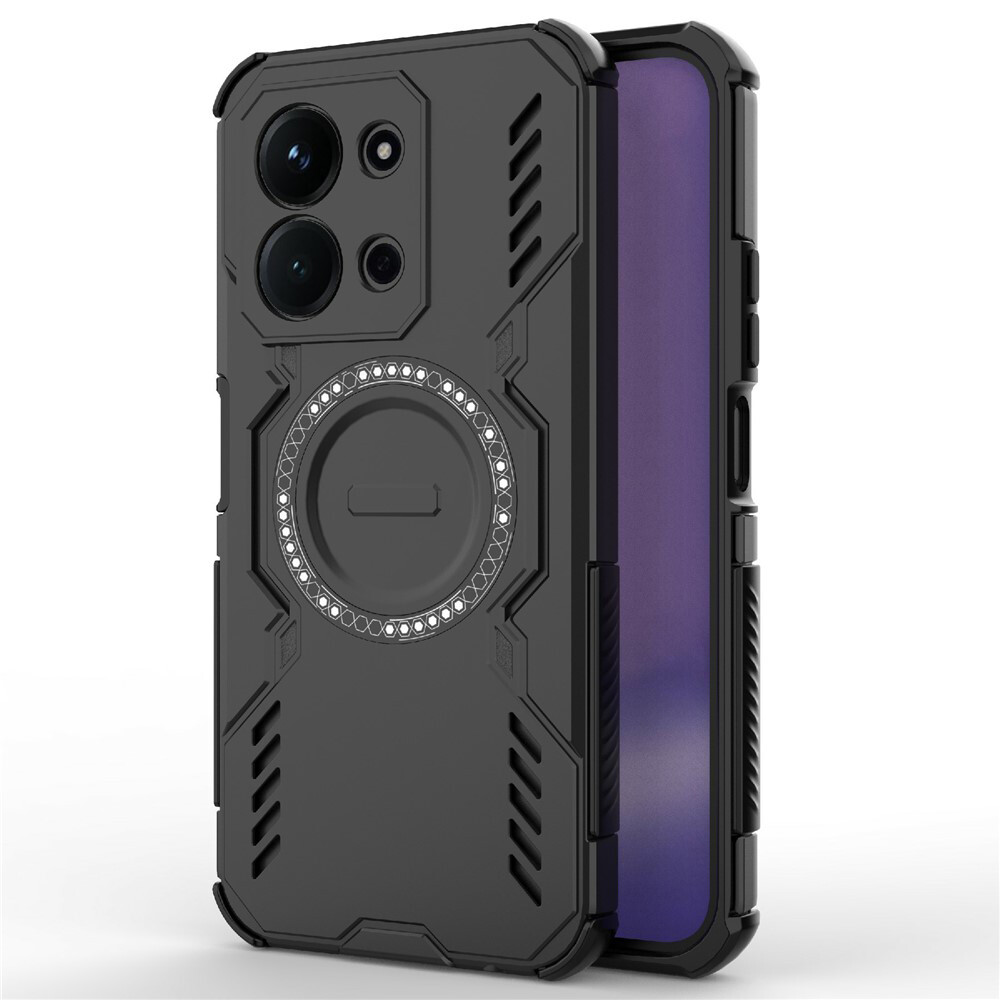 Pouzdro Techsuit ArmorMag pro Xiaomi Redmi 15C 4G 5G černé